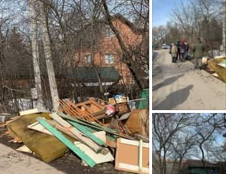 В Куркине начались «бои местного значения» за сарай и забор