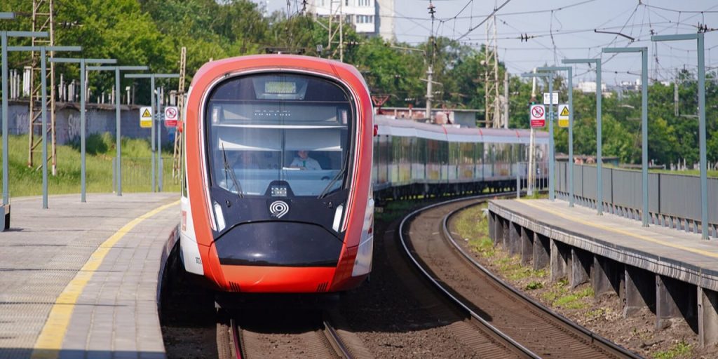 Собянин открыл 12-й по счету московский городской вокзал на МЦД-1